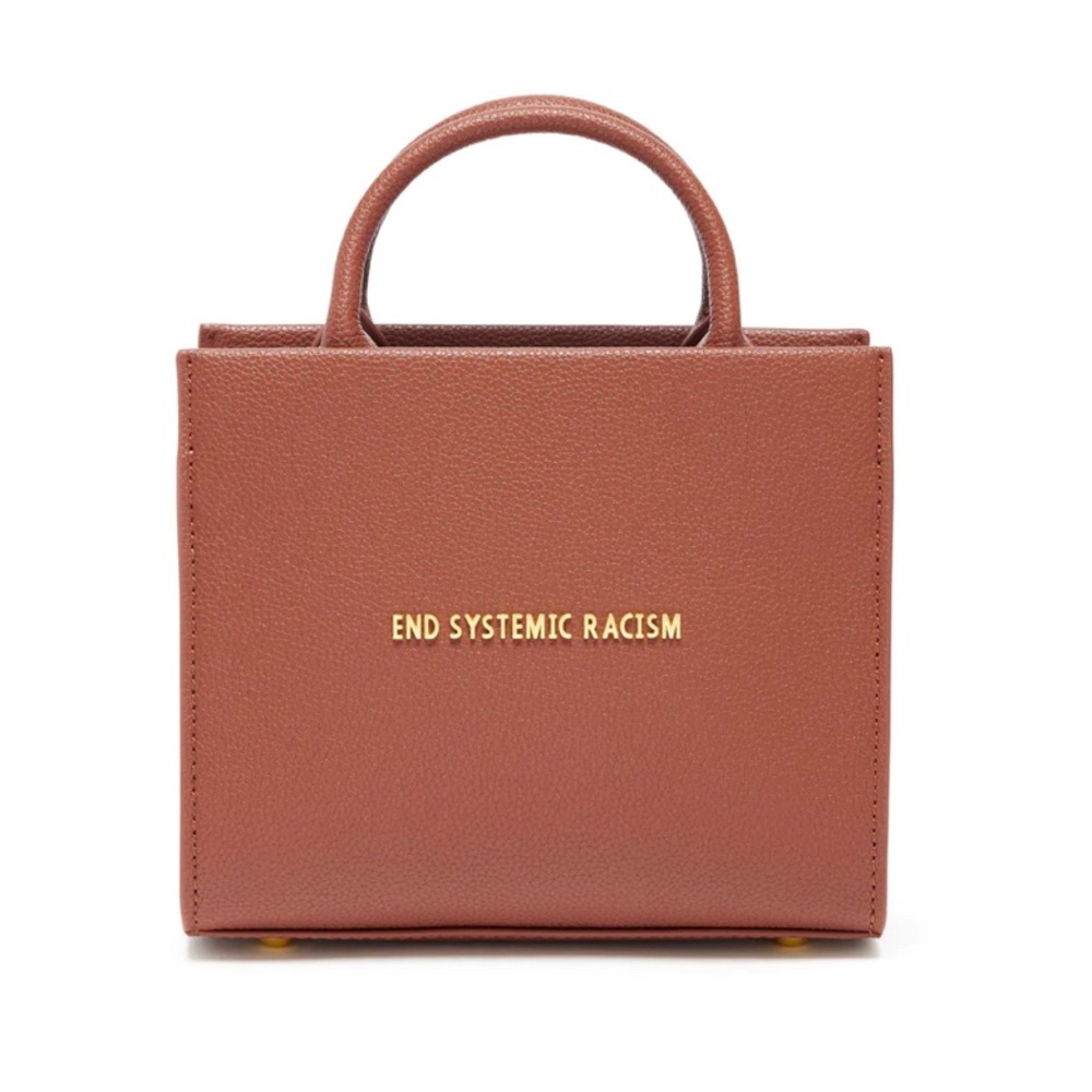 Brandon Blackwood ESR TOTE - Brown Recycled Leather